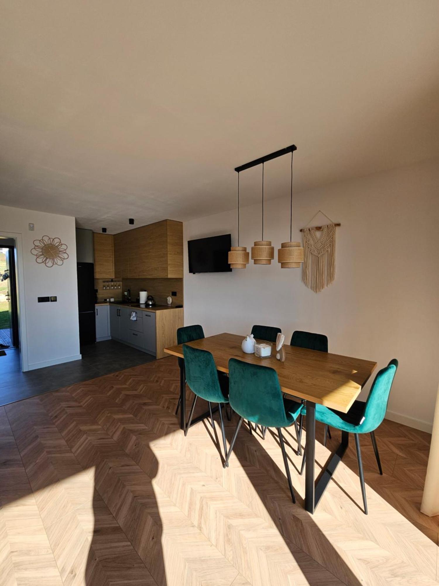 Okno Na Gory Appartement Klikuszowa Buitenkant foto
