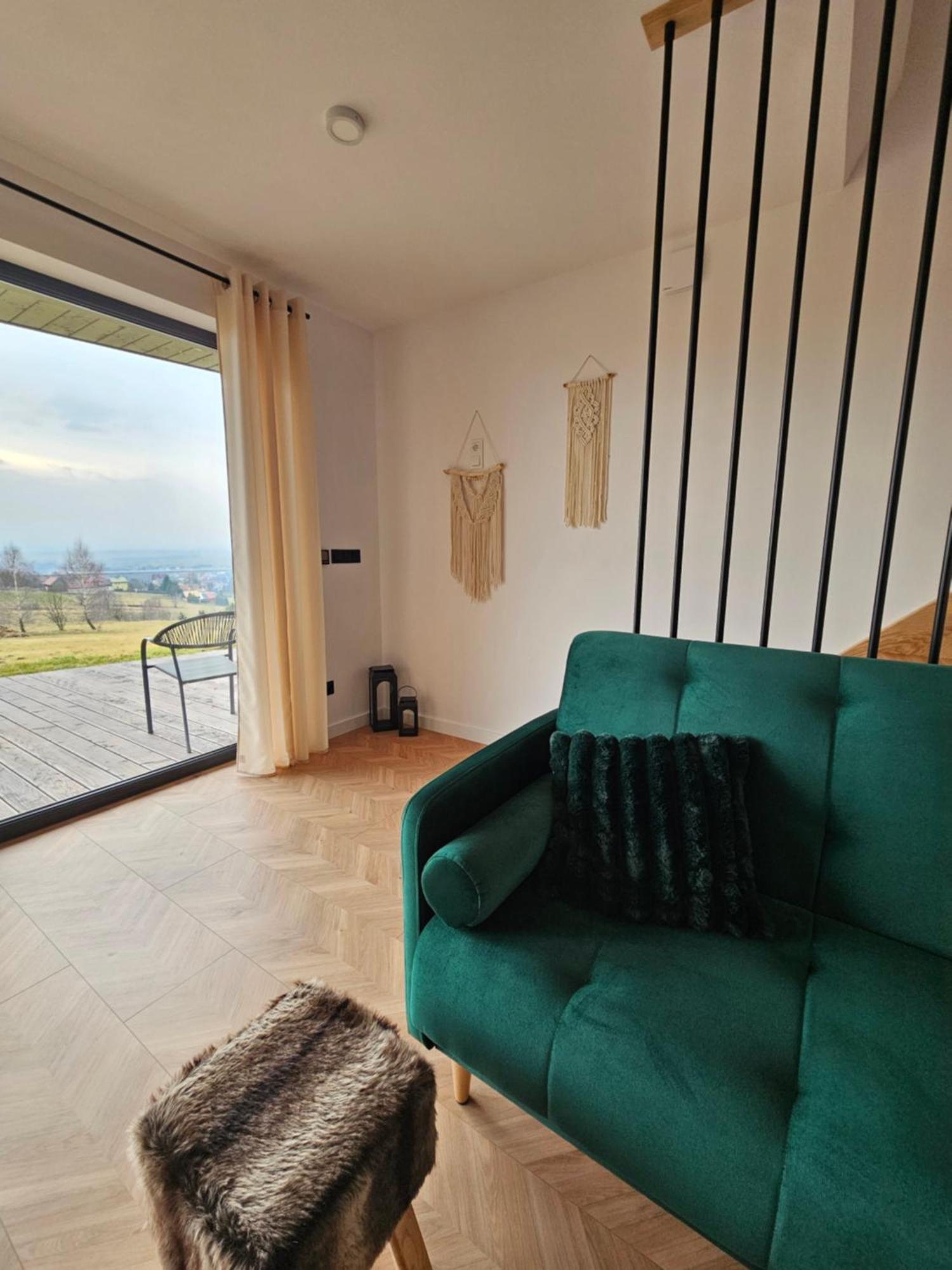 Okno Na Gory Appartement Klikuszowa Buitenkant foto