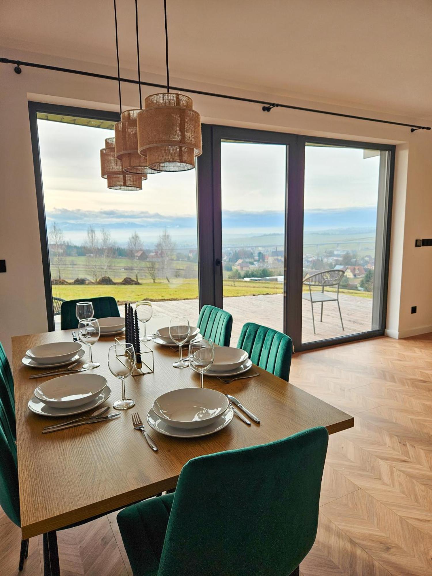 Okno Na Gory Appartement Klikuszowa Buitenkant foto