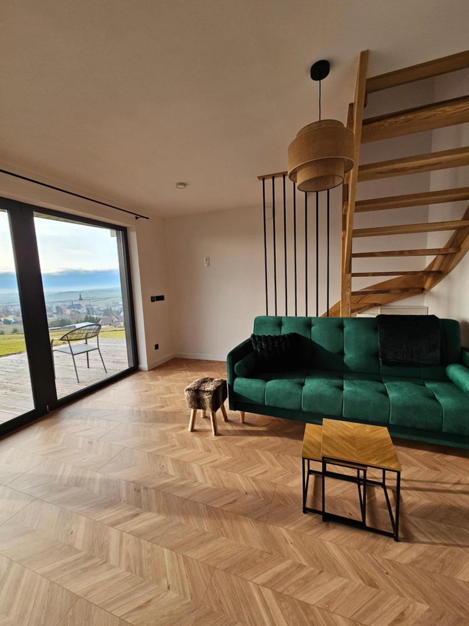 Okno Na Gory Appartement Klikuszowa Buitenkant foto