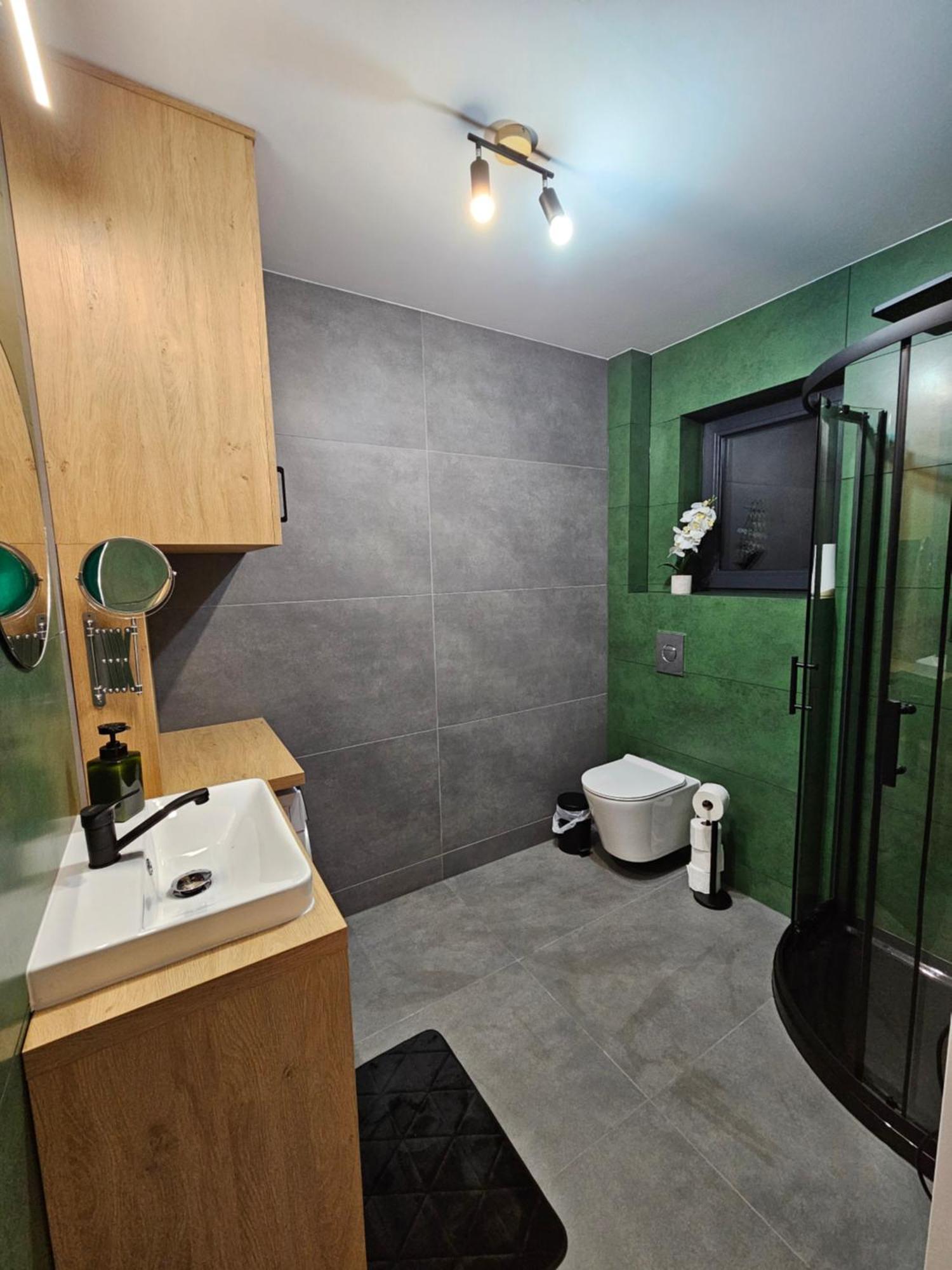 Okno Na Gory Appartement Klikuszowa Buitenkant foto