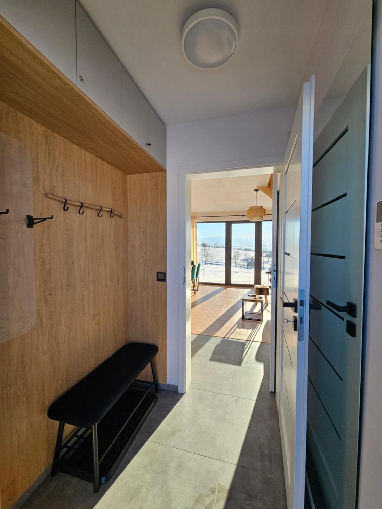Okno Na Gory Appartement Klikuszowa Buitenkant foto