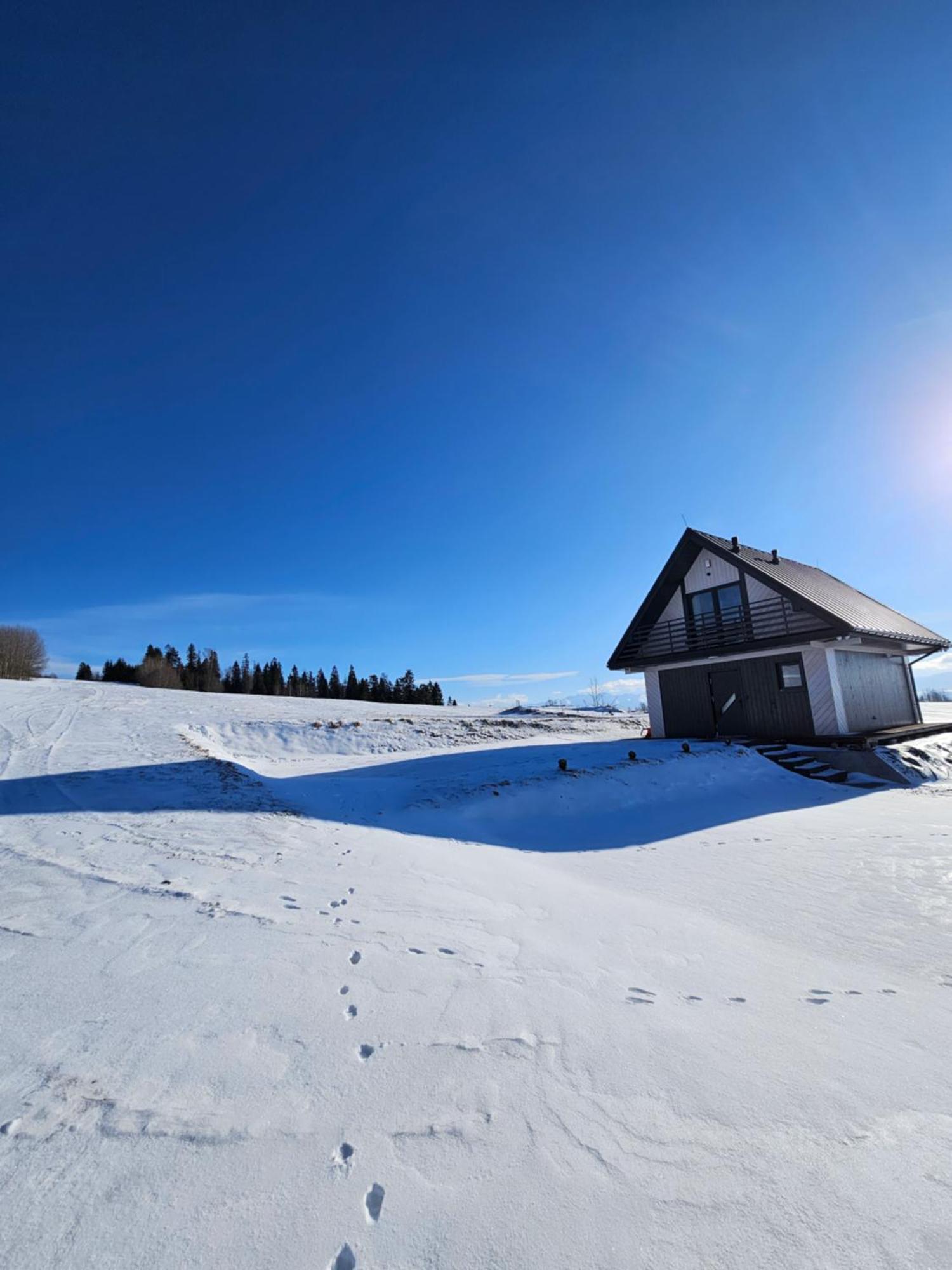 Okno Na Gory Appartement Klikuszowa Buitenkant foto