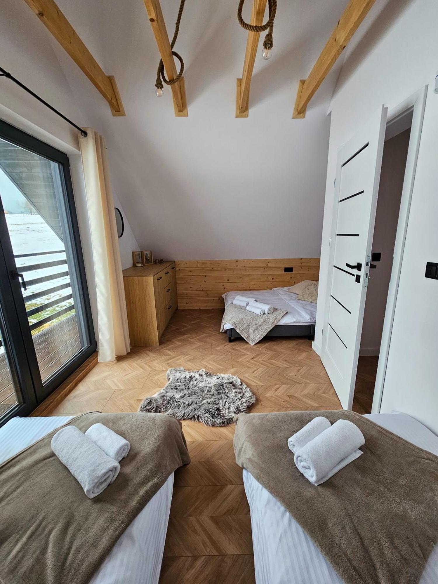 Okno Na Gory Appartement Klikuszowa Buitenkant foto