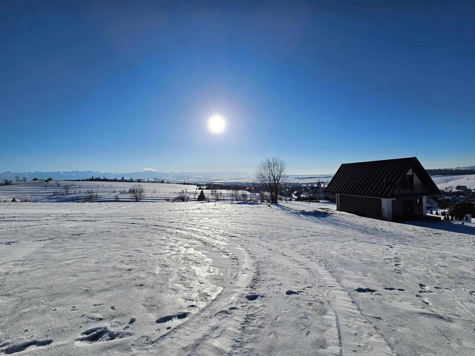 Okno Na Gory Appartement Klikuszowa Buitenkant foto