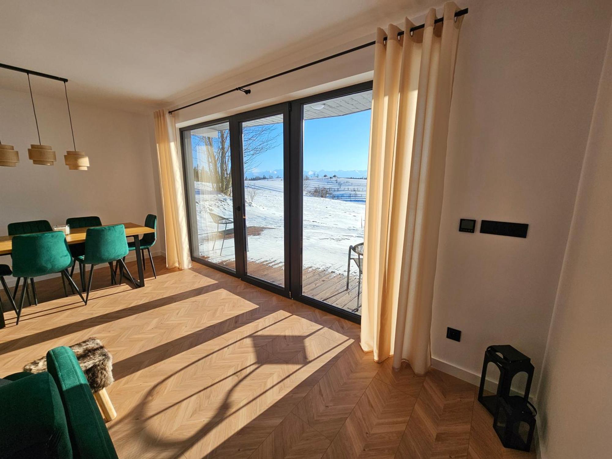 Okno Na Gory Appartement Klikuszowa Buitenkant foto