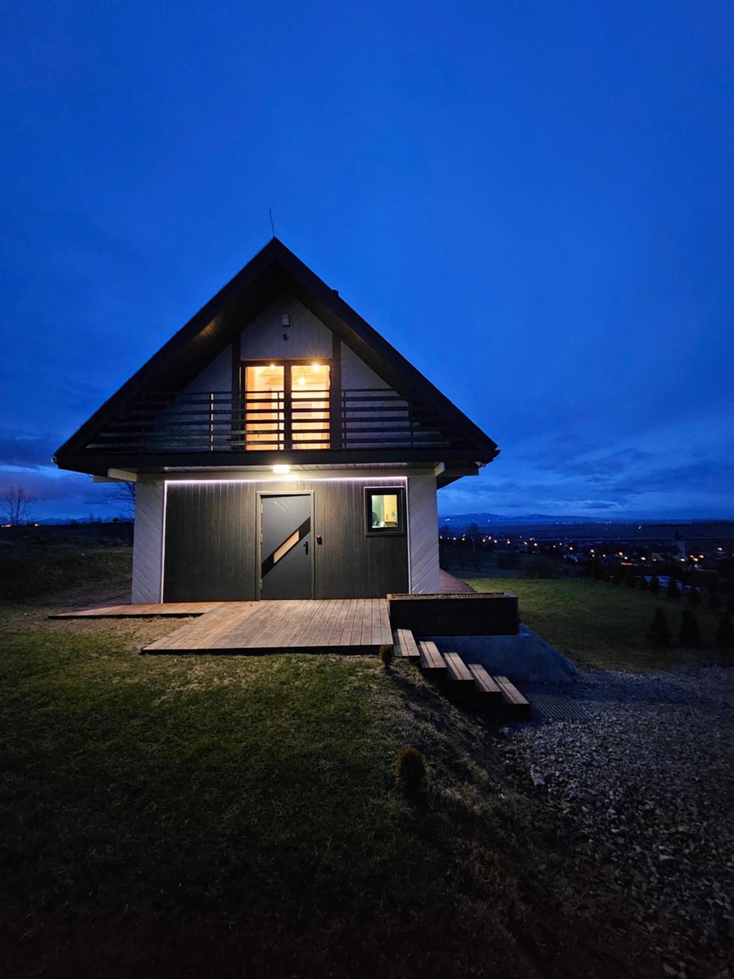 Okno Na Gory Appartement Klikuszowa Buitenkant foto