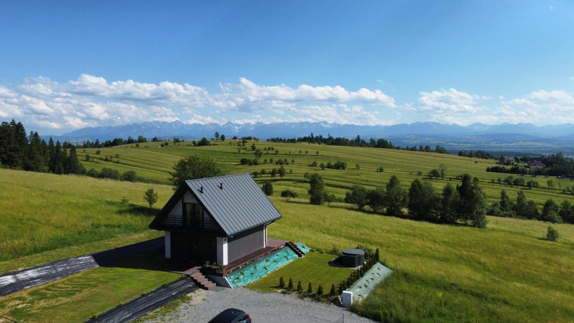 Okno Na Gory Appartement Klikuszowa Buitenkant foto