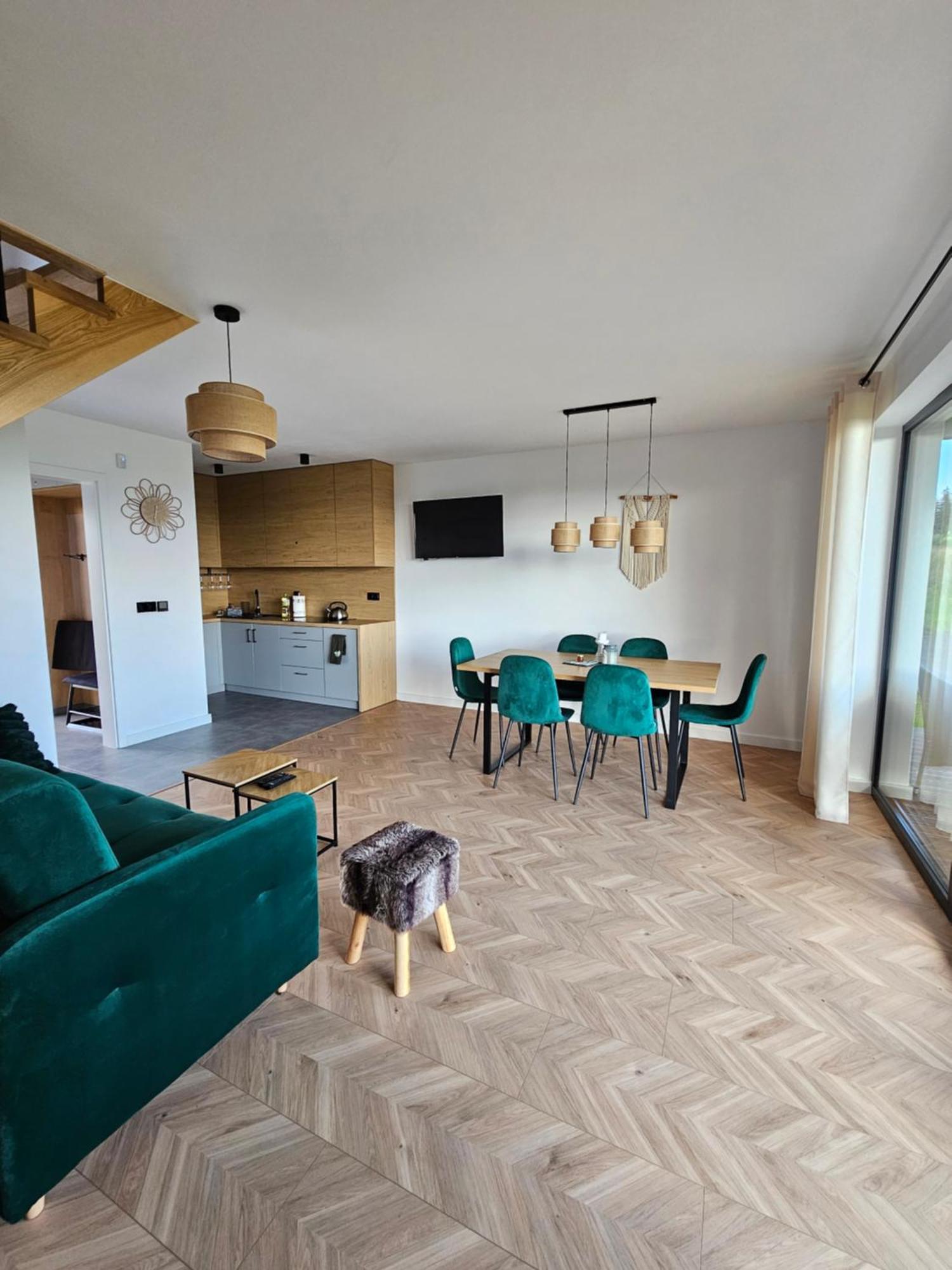 Okno Na Gory Appartement Klikuszowa Buitenkant foto